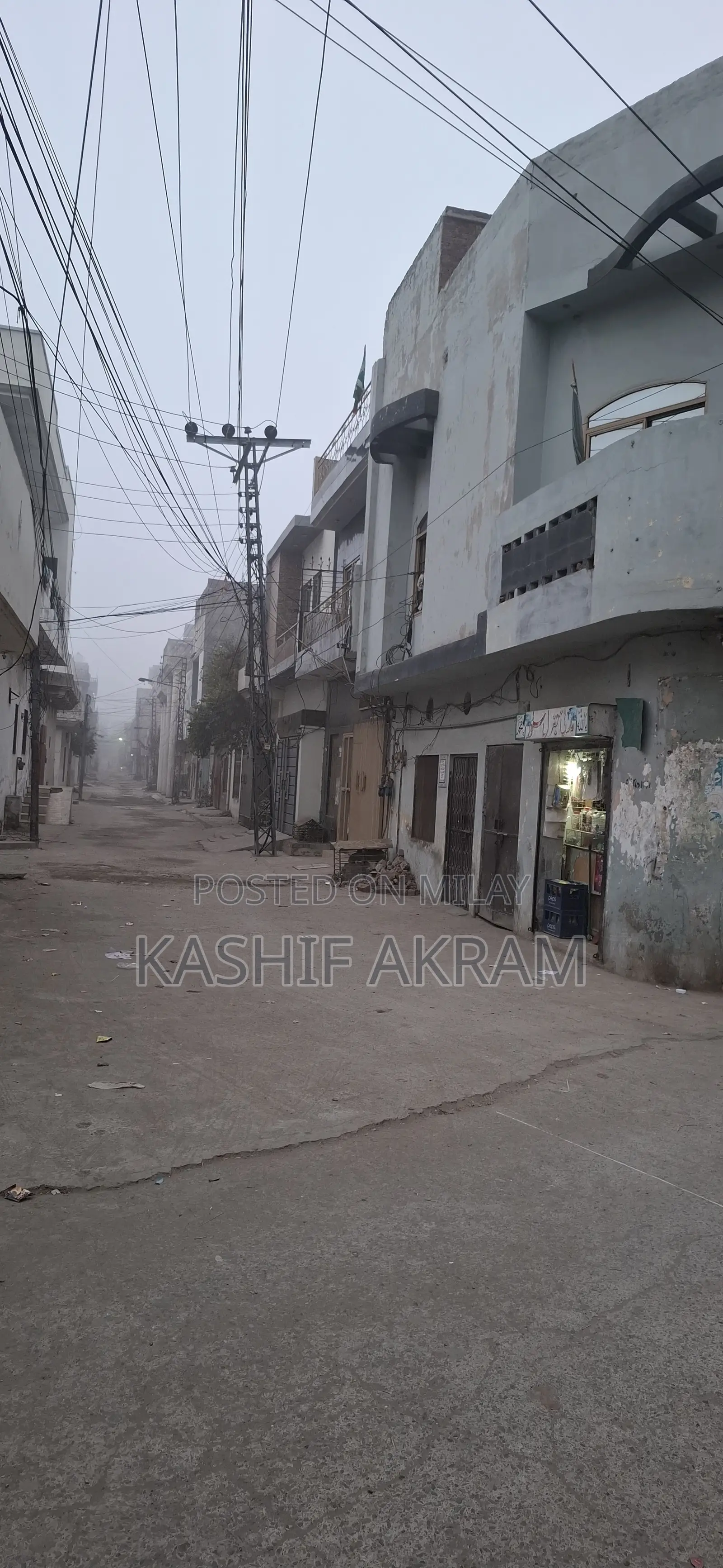 Double Story House + Shops Urgent