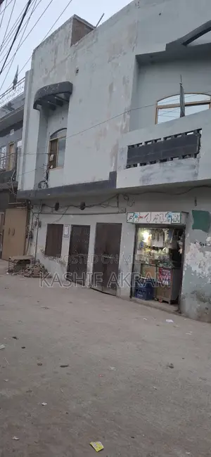 Double Story House + Shops Urgent