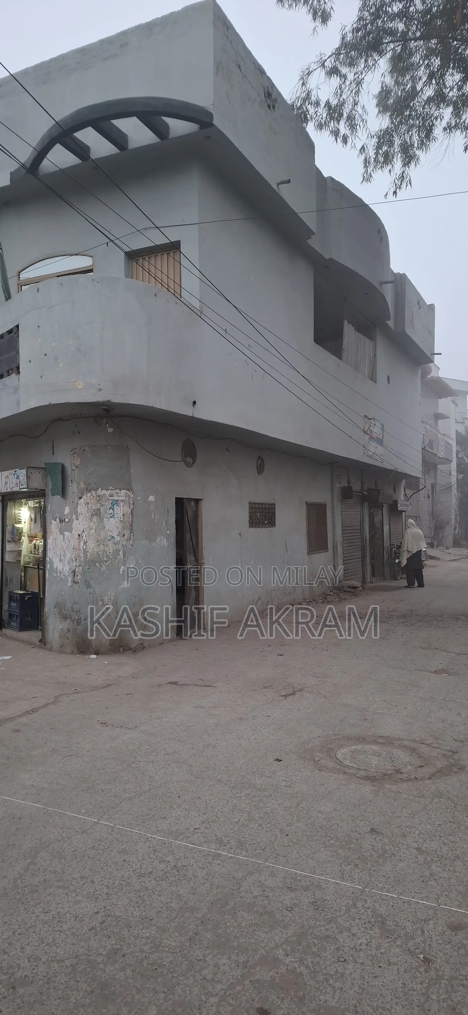 Double Story House + Shops Urgent