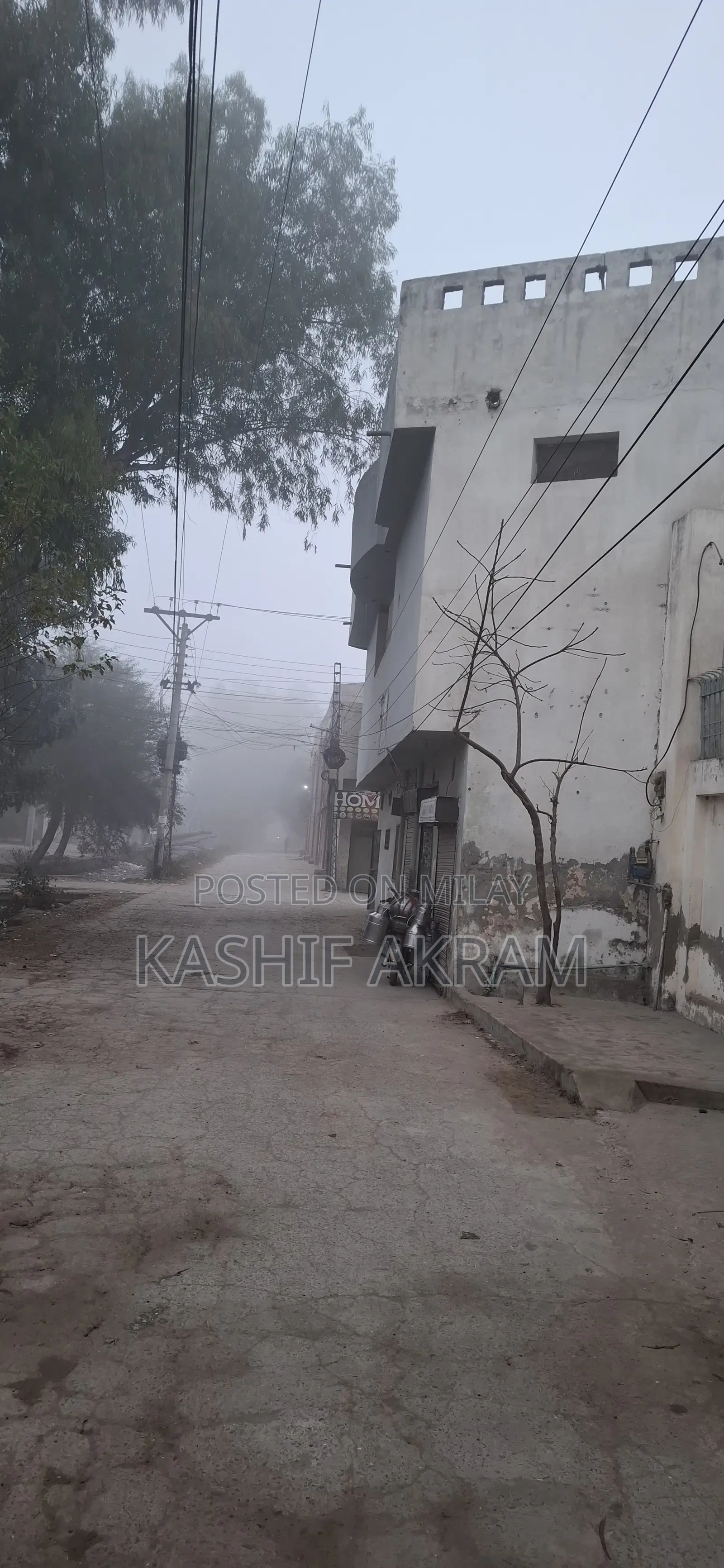 Double Story House + Shops Urgent