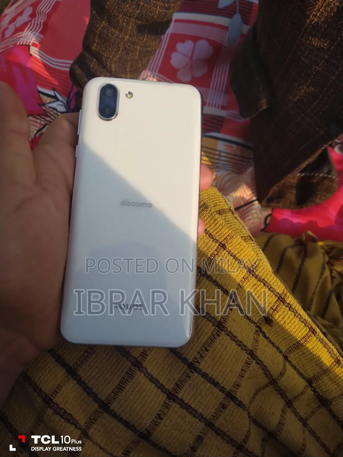 Sharp Aquos R2 64 GB White