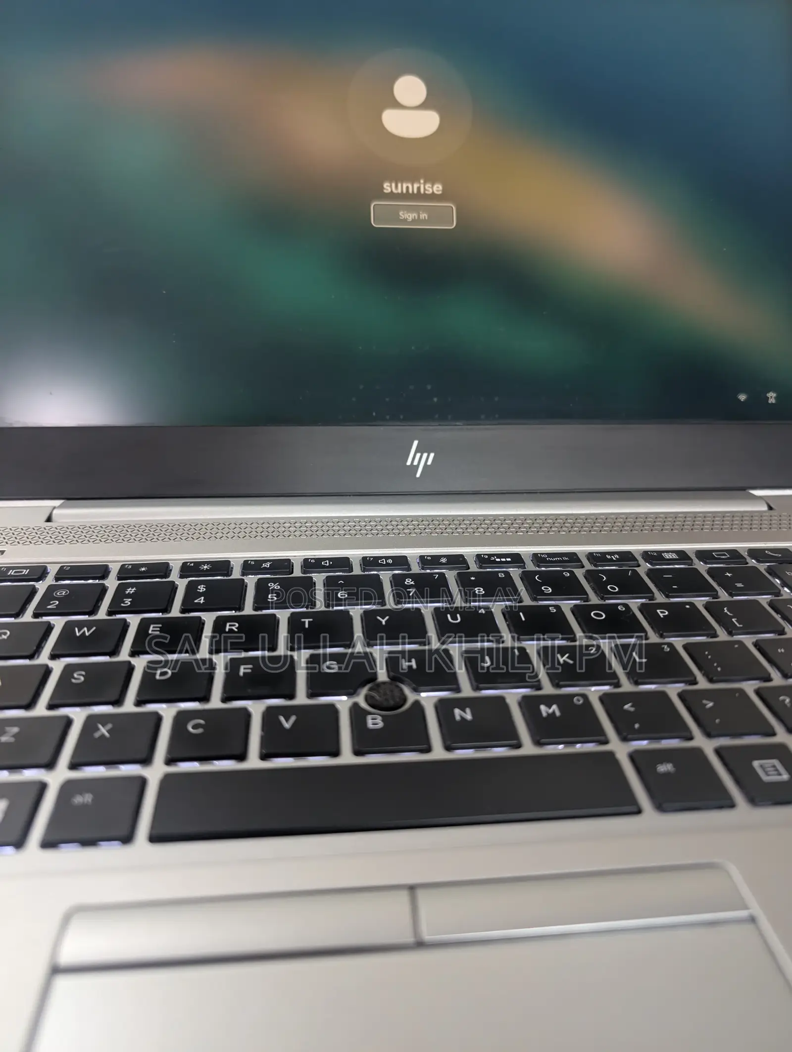 New Laptop HP EliteBook 840 G5 8GB Intel Core I5 SSD 256GB