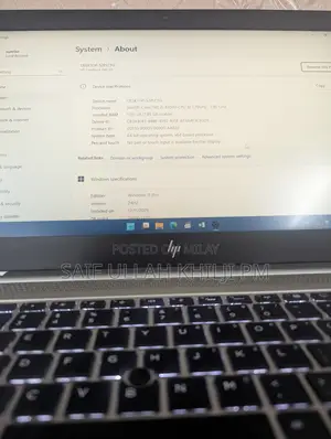 New Laptop HP EliteBook 840 G5 8GB Intel Core I5 SSD 256GB