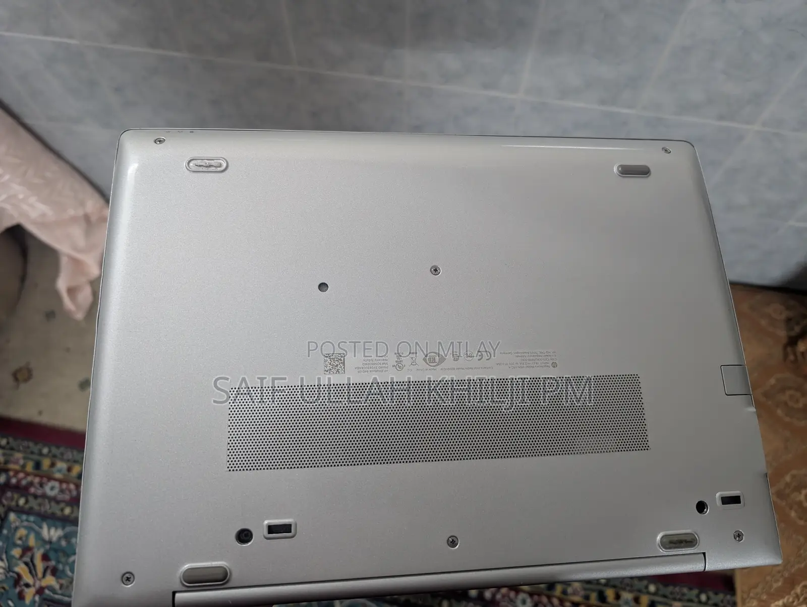 New Laptop HP EliteBook 840 G5 8GB Intel Core I5 SSD 256GB