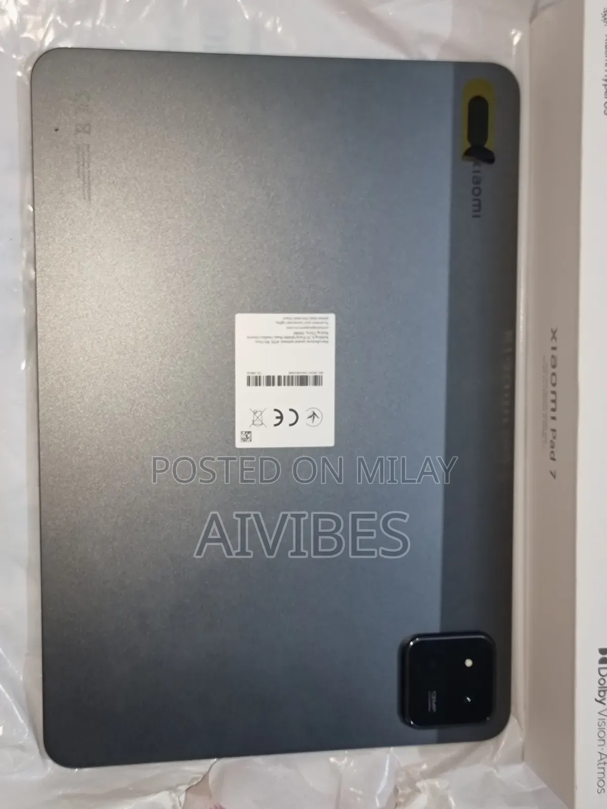 New Xiaomi Pad 7 256 GB Gray