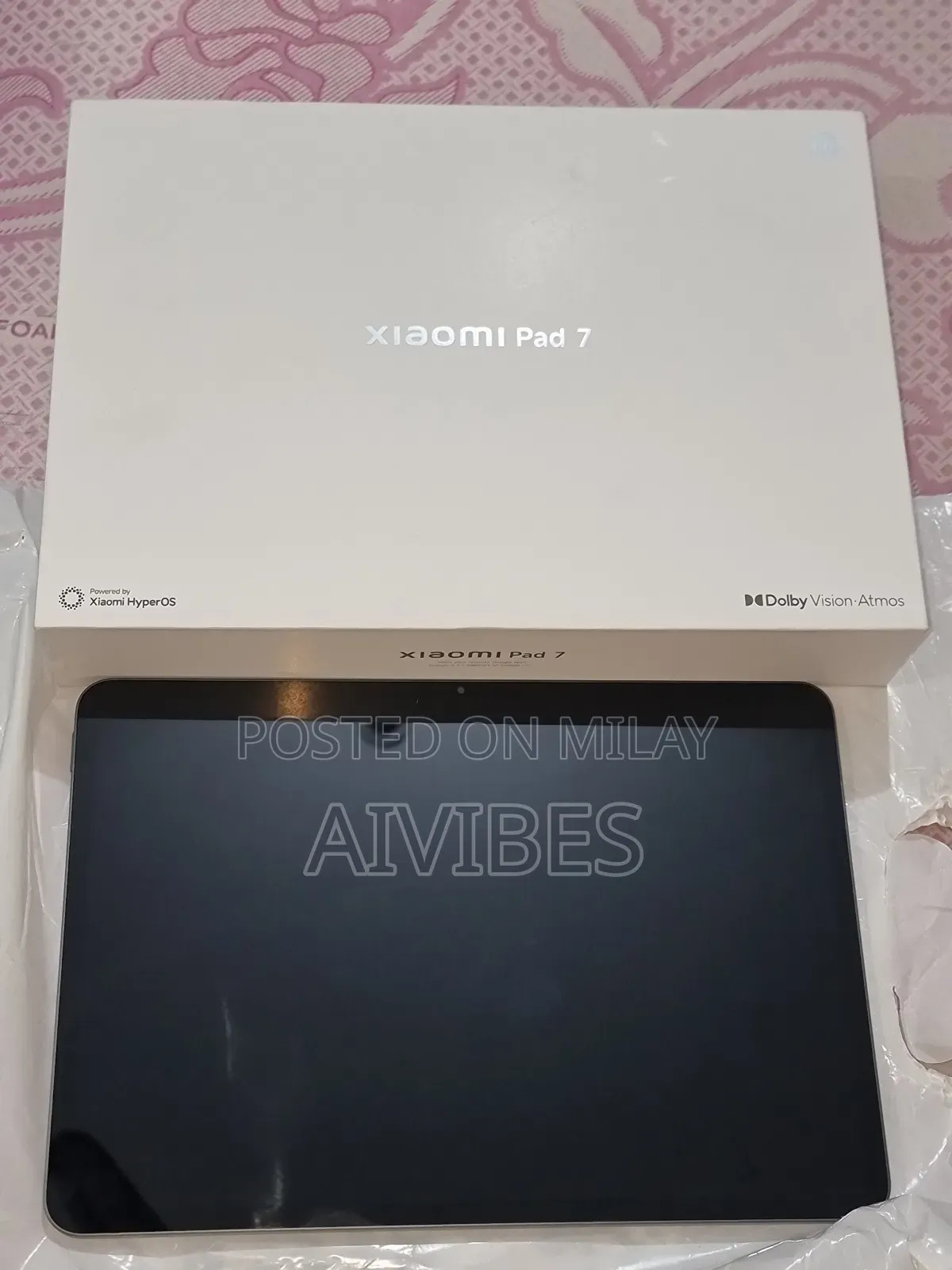 New Xiaomi Pad 7 256 GB Gray