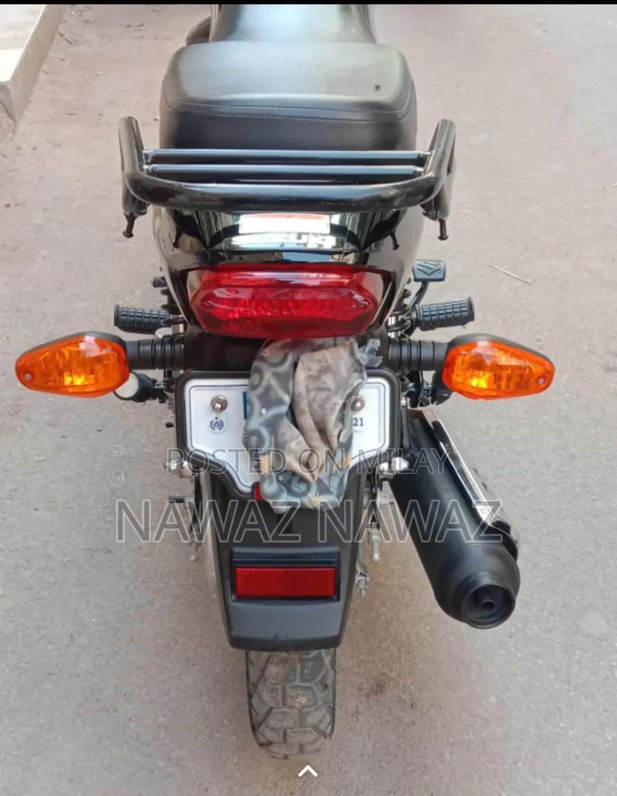 Suzuki Bike 2021 Black