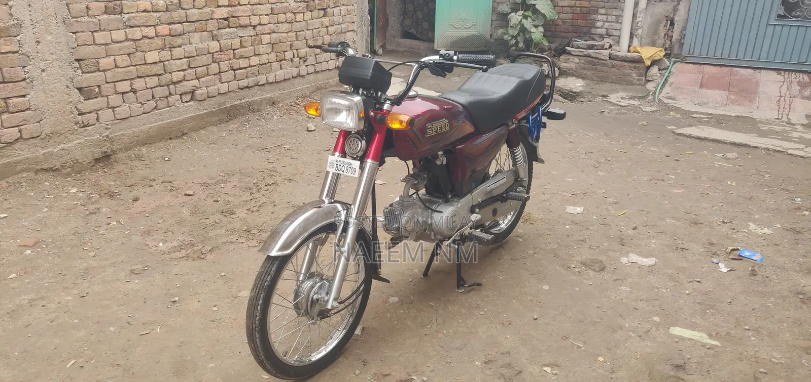 New Motorcycle 2025 Red