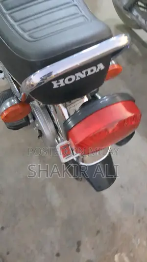 Honda Steed 2018 Black