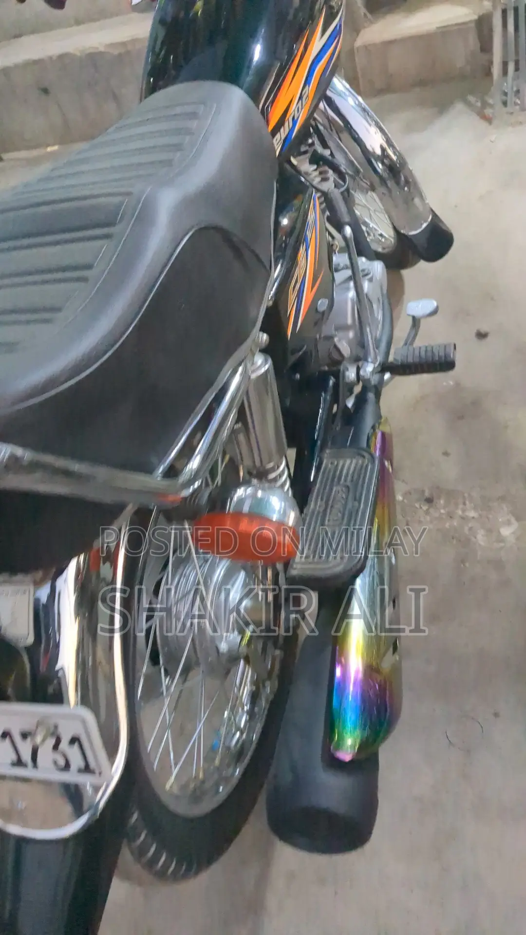 Honda Steed 2018 Black