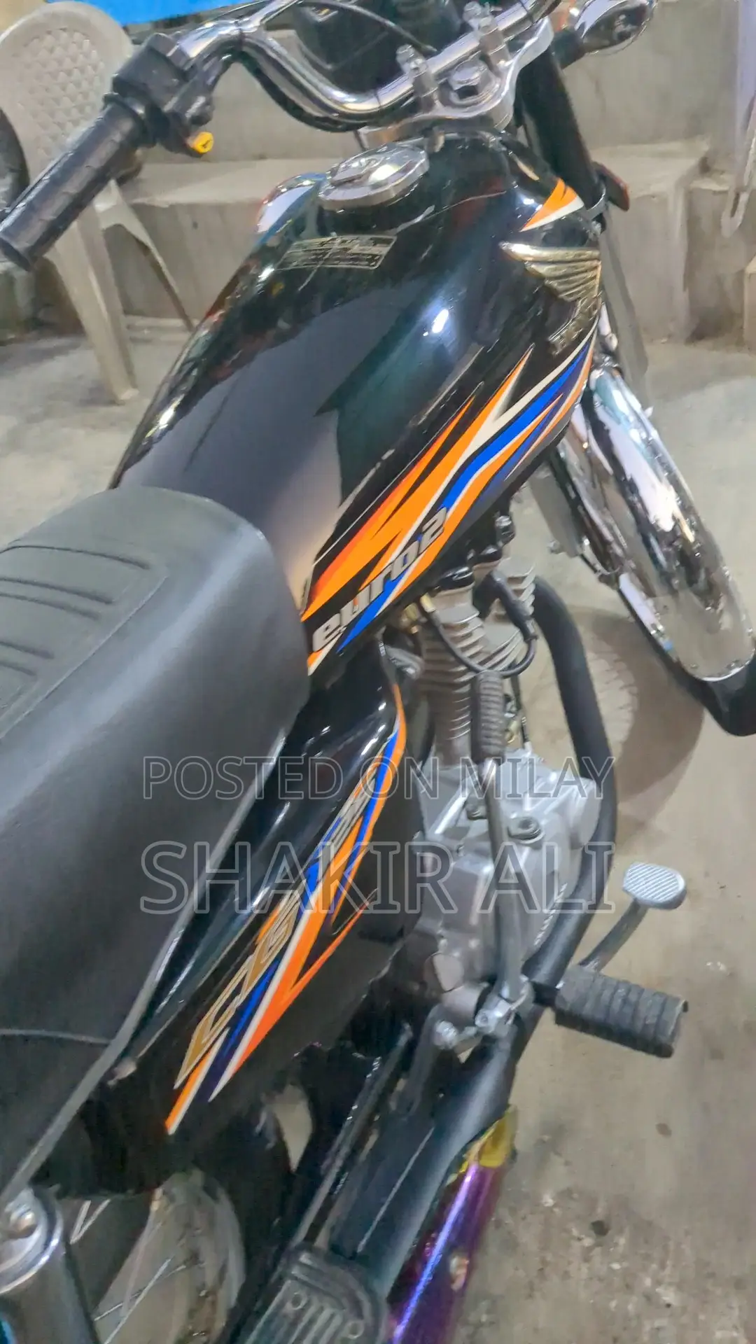 Honda Steed 2018 Black