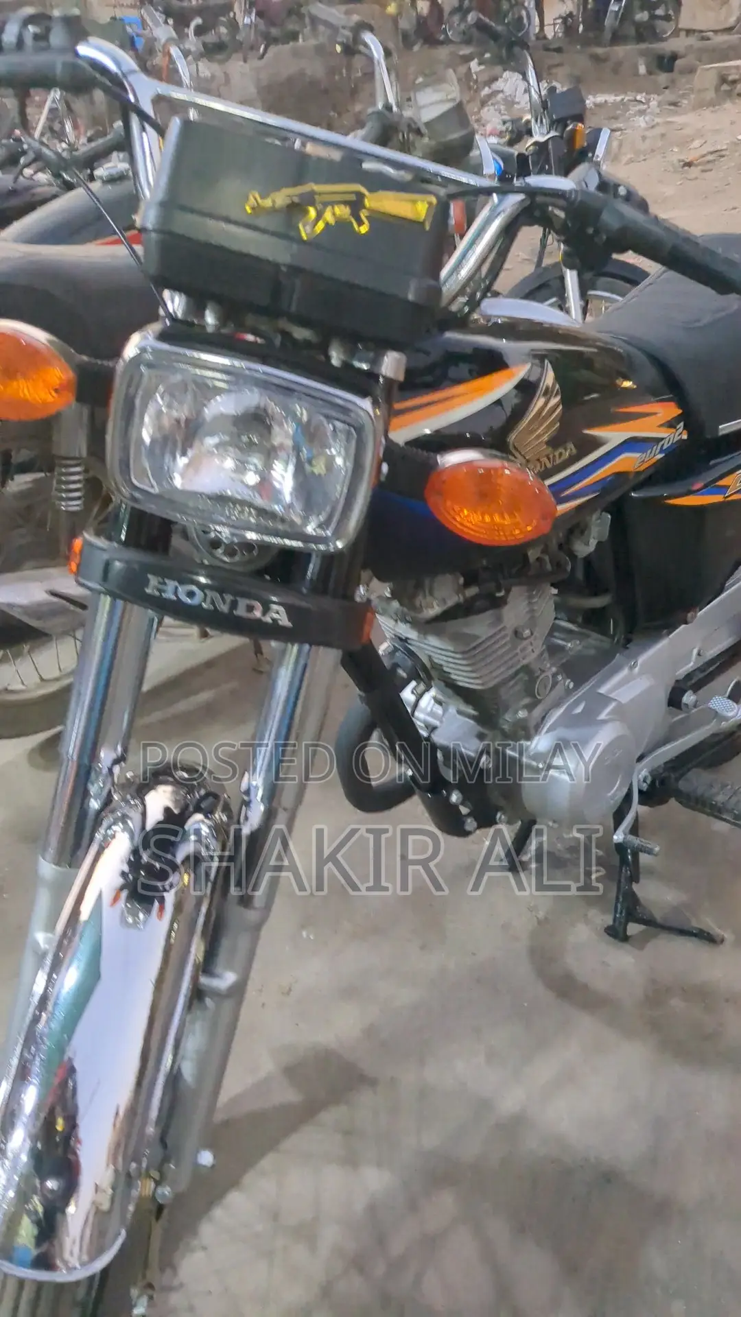 Honda Steed 2018 Black