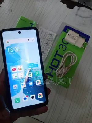 Infinix Hot 30 128 GB White