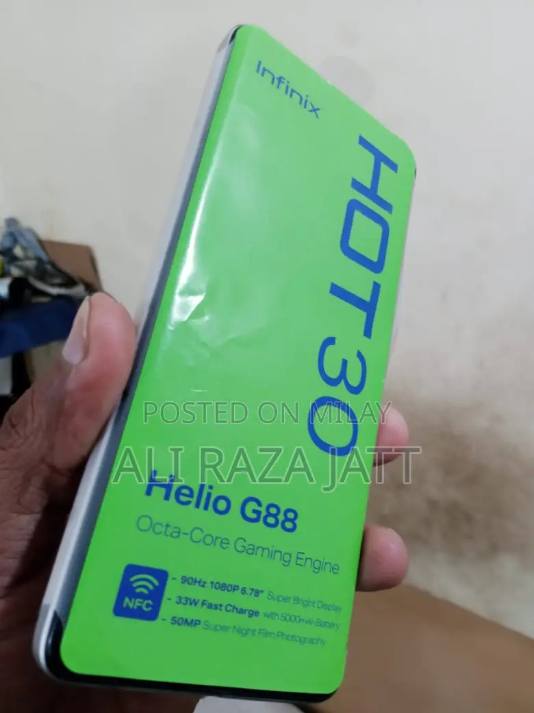 Infinix Hot 30 128 GB White