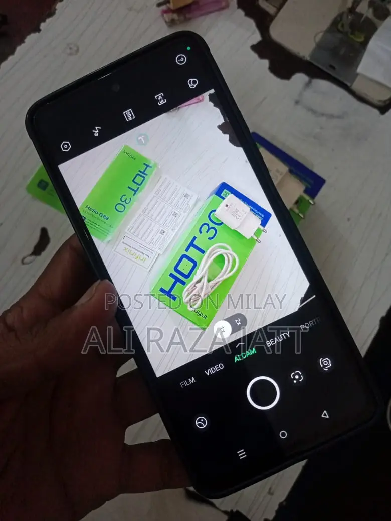 Infinix Hot 30 128 GB White