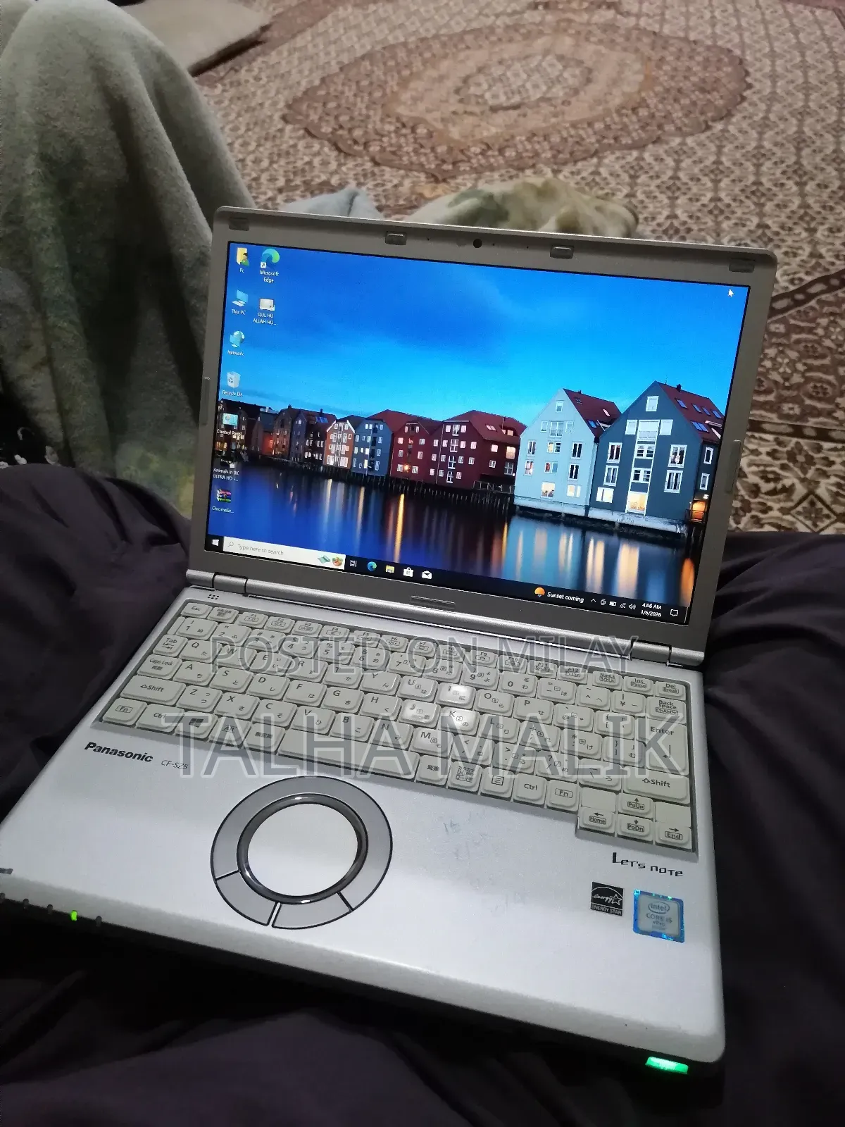 Laptop Panasonic FZ-M1 8GB Intel Core I5 SSD 128GB