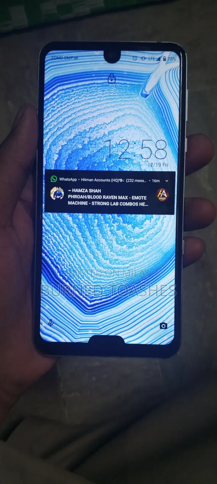 New Sharp Aquos R3 128 GB White