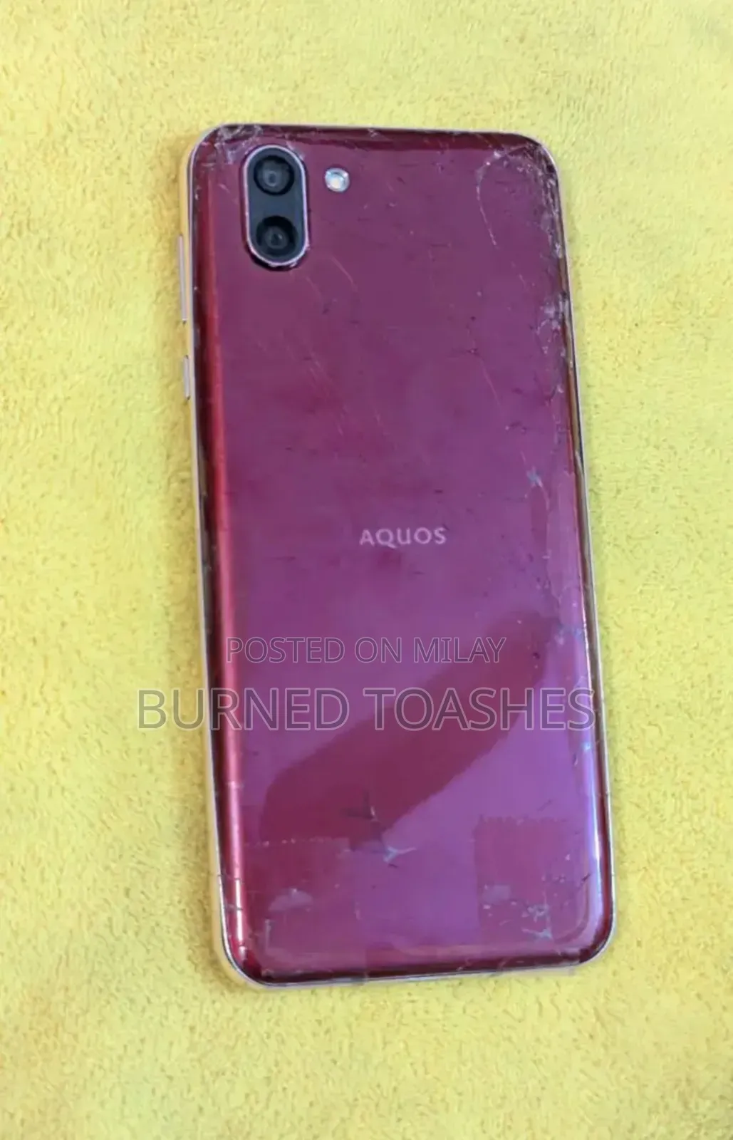Sharp Aquos R2 64 GB Red