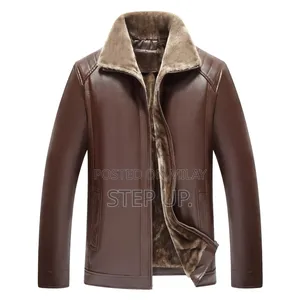 Men's Leather Jacket.