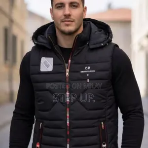 Men's Parachute Sleeveless Jacket