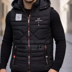 Men's Parachute Sleeveless Jacket