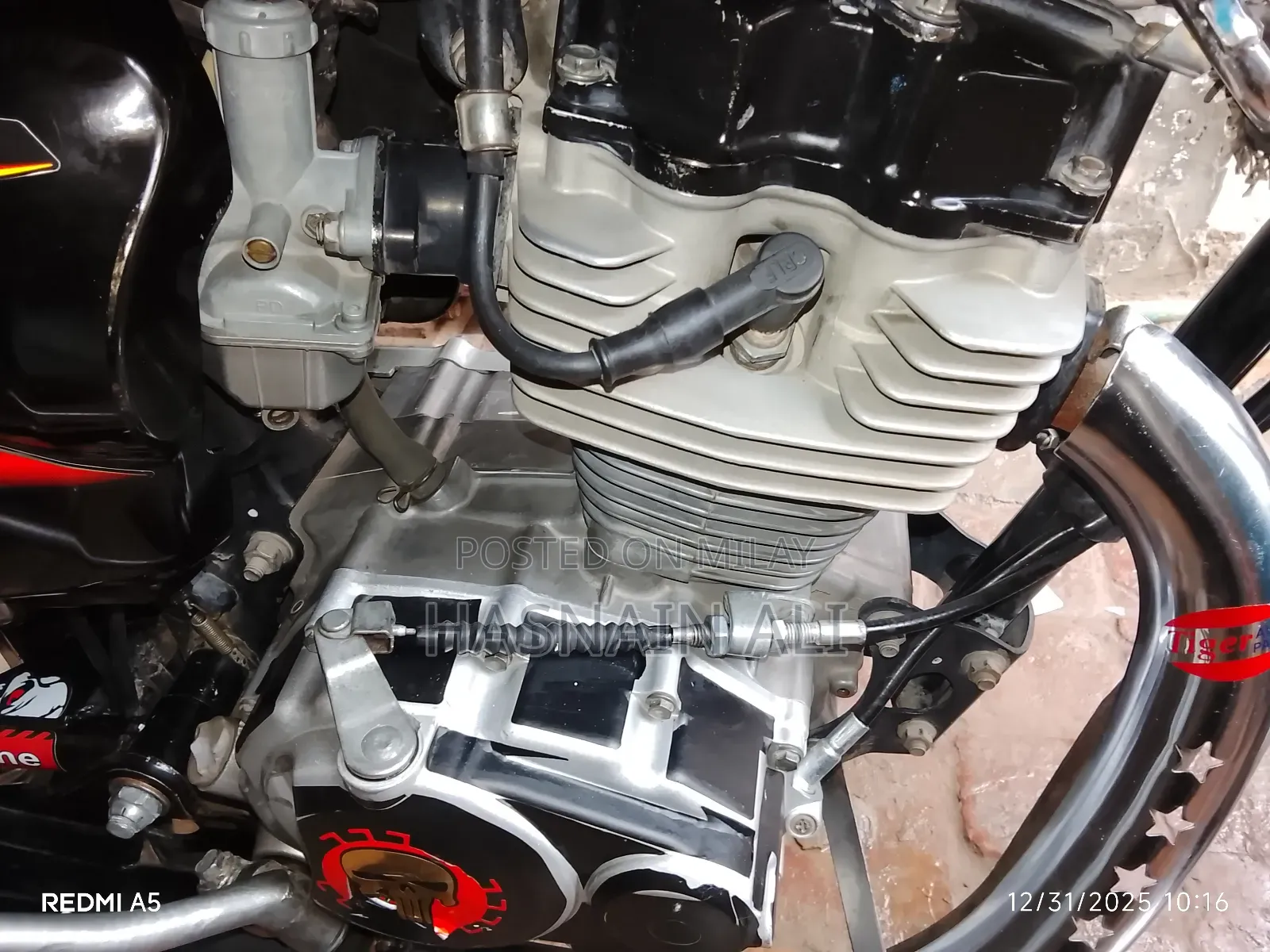 Honda CG110 2022 Black