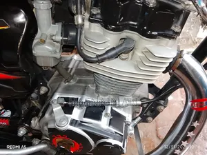 Honda CG110 2022 Black