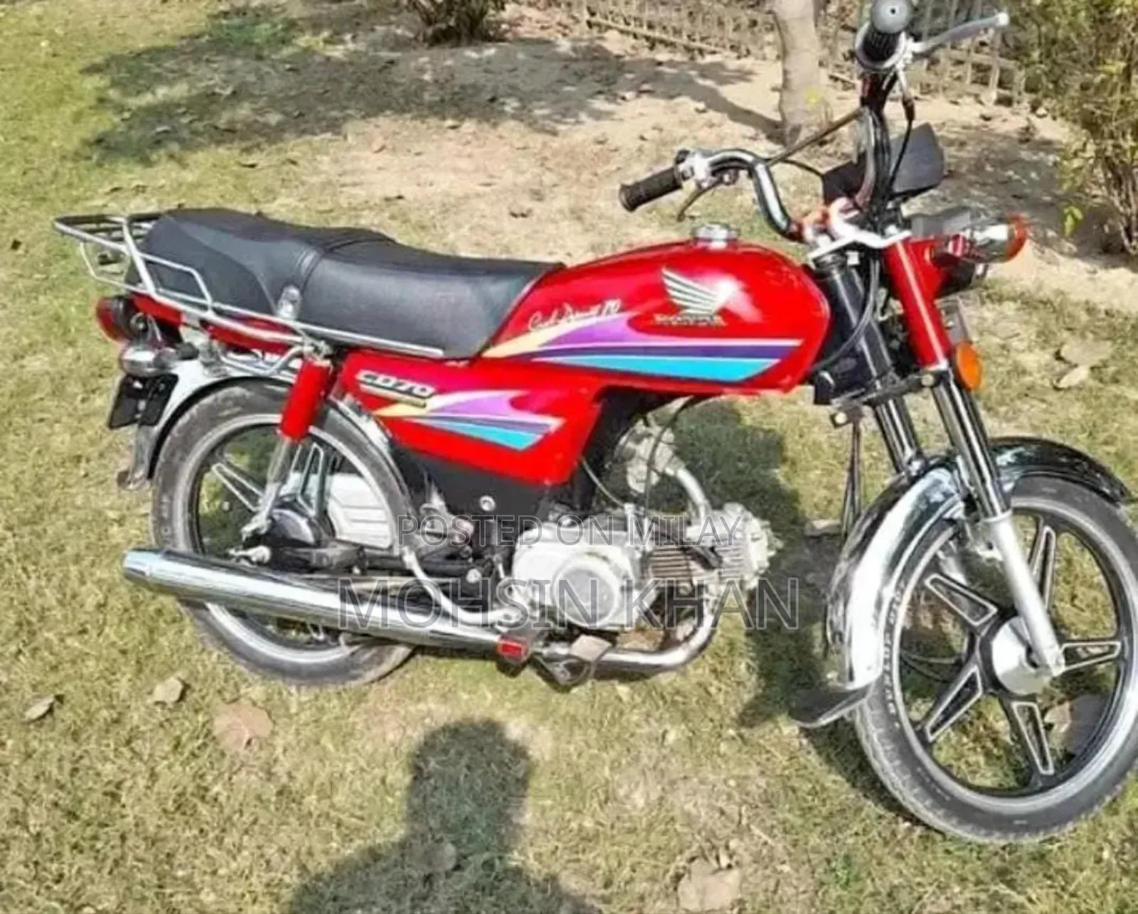 Honda 2007 Red