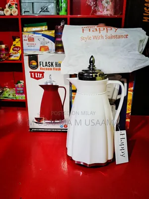 Flask King Happy Thermoos