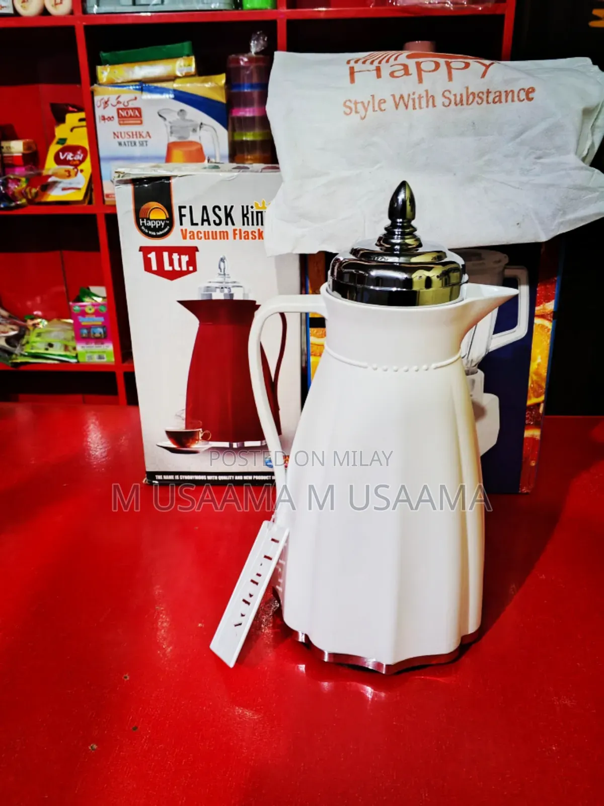 Flask King Happy Thermoos