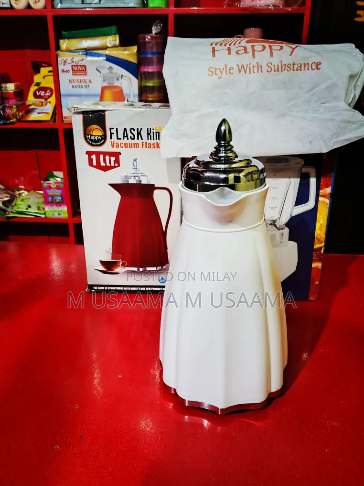 Flask King Happy Thermoos