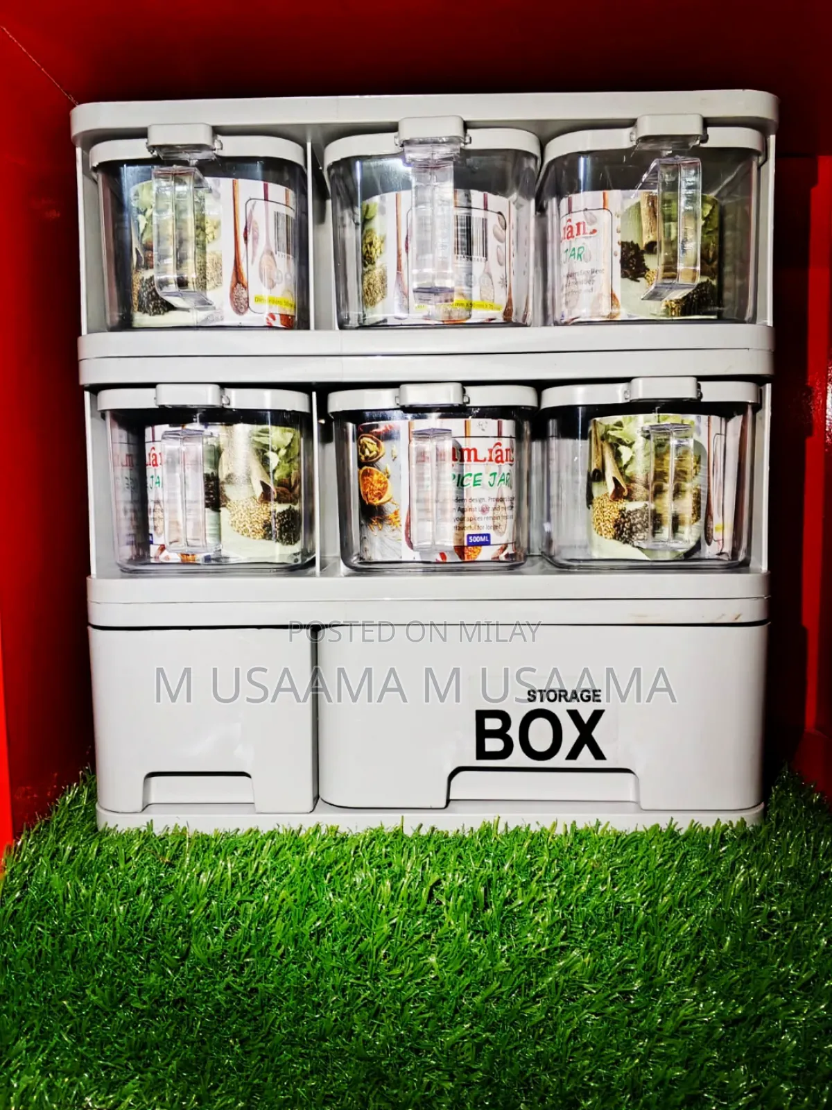 Kitchen Masala Rack Smart Choice