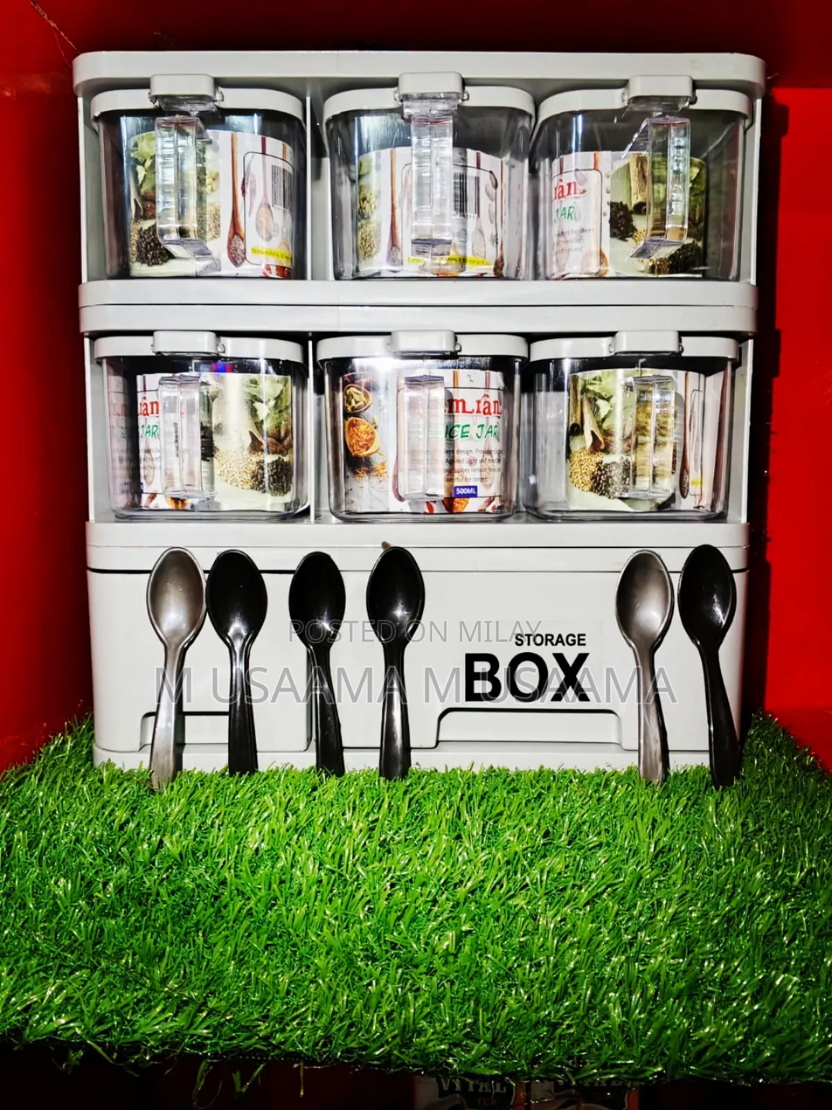 Kitchen Masala Rack Smart Choice