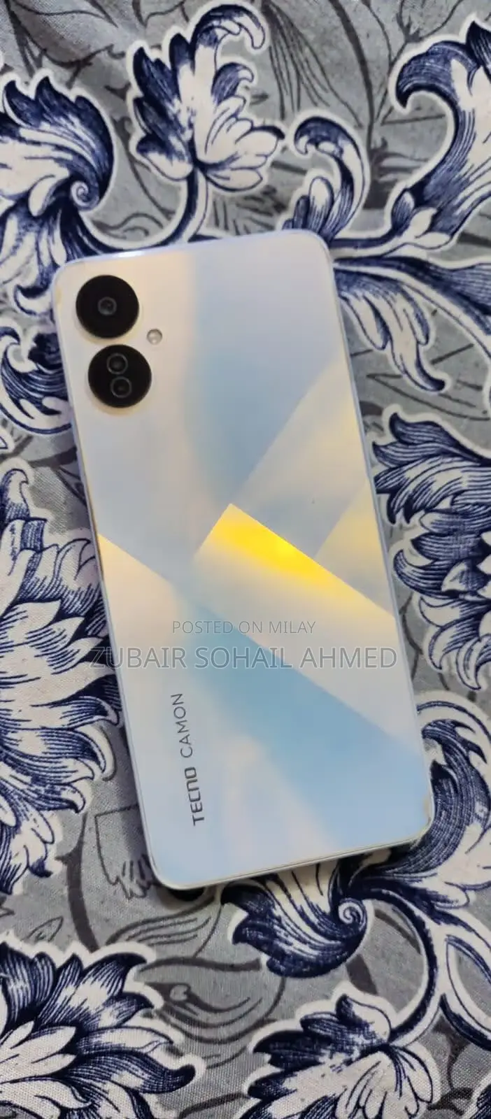 New Tecno Camon 19 Neo 128 GB White