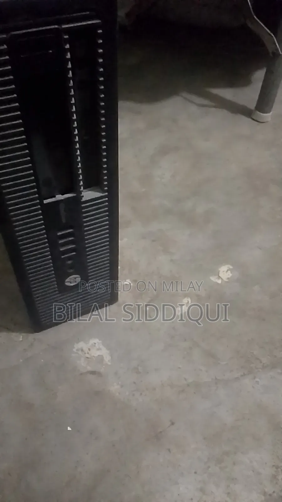 Desktop Computer HP ProDesk 400 8GB Intel Core I5 SSD 128GB