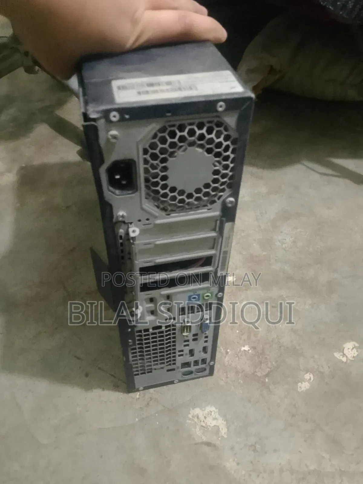 Desktop Computer HP ProDesk 400 8GB Intel Core I5 SSD 128GB