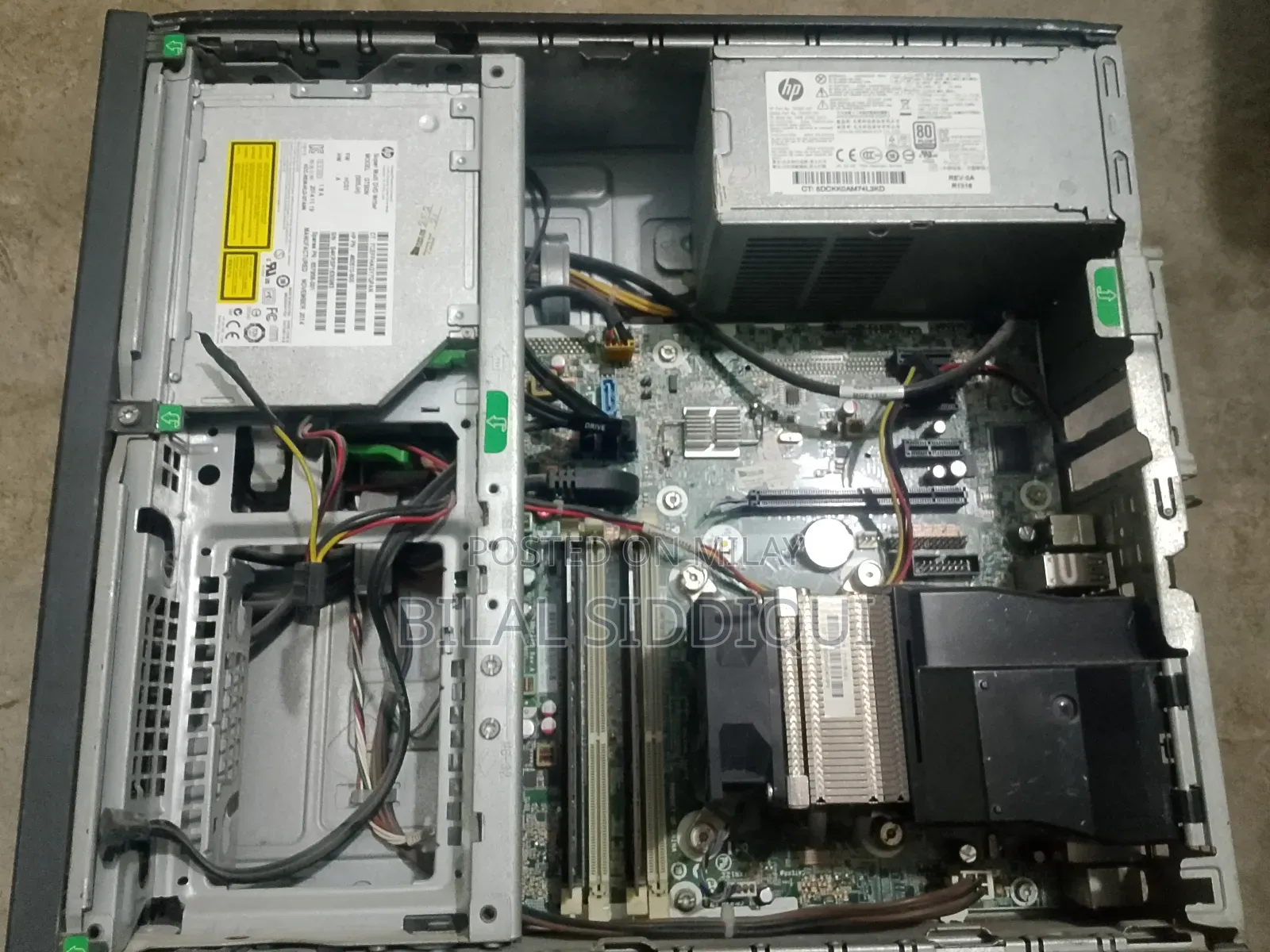 Desktop Computer HP ProDesk 400 8GB Intel Core I5 SSD 128GB