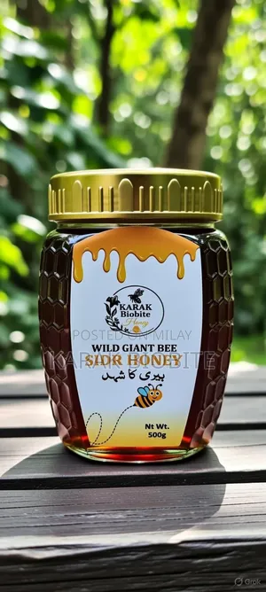 Organic Sidr - Beri Honey- کرک بیری کا خالص قدرتی شہد