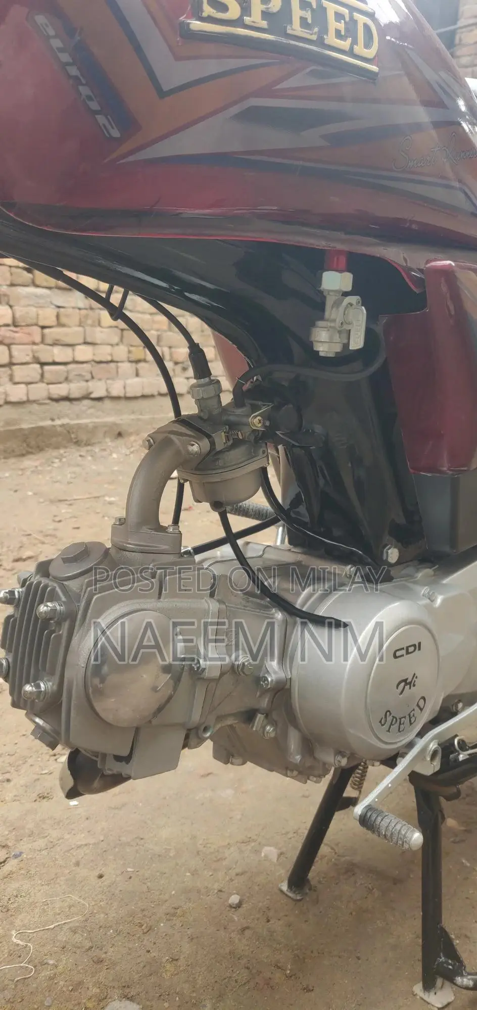 New Motorcycle 2025 Red