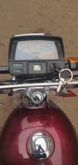 New Motorcycle 2025 Red