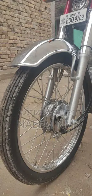 New Motorcycle 2025 Red