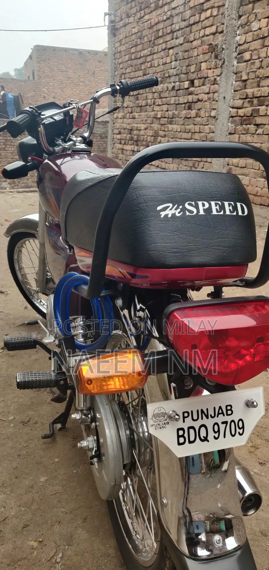 New Motorcycle 2025 Red