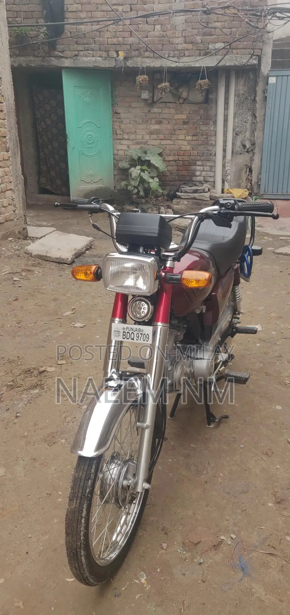 New Motorcycle 2025 Red