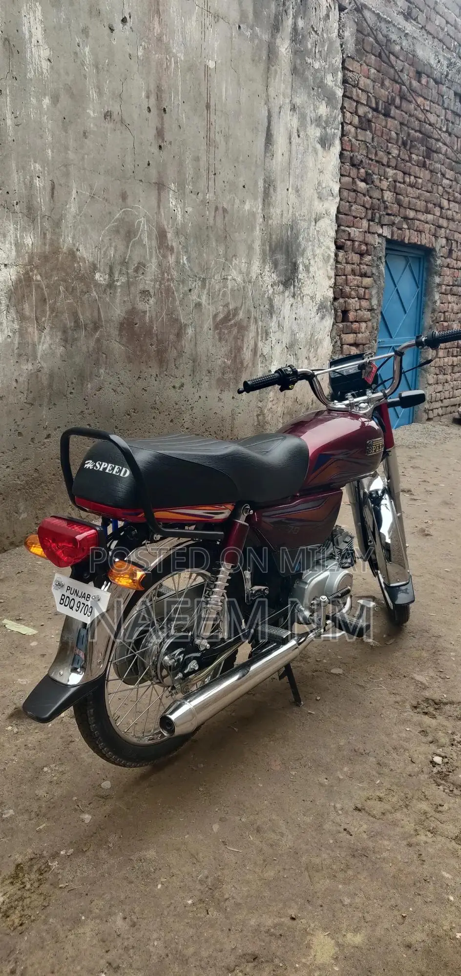 New Motorcycle 2025 Red