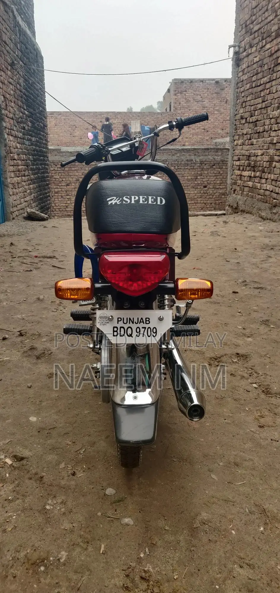 New Motorcycle 2025 Red