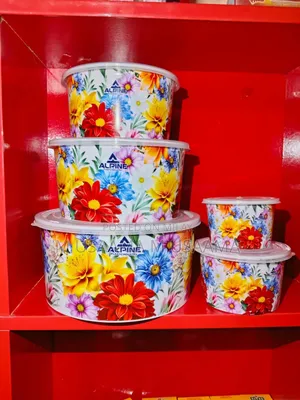 Kitchen Plastic Pot5