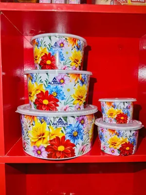 Kitchen Plastic Pot5