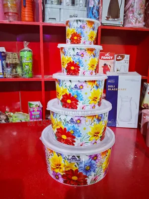 Kitchen Plastic Pot5