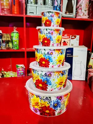 Kitchen Plastic Pot5