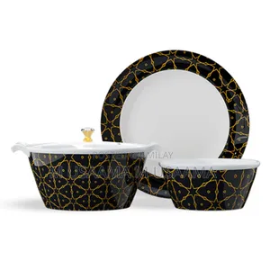 Graceware Lynx Dinner Set 88 Pic